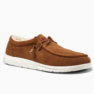 REEF Cushion Coast Slip On Deck Shoes